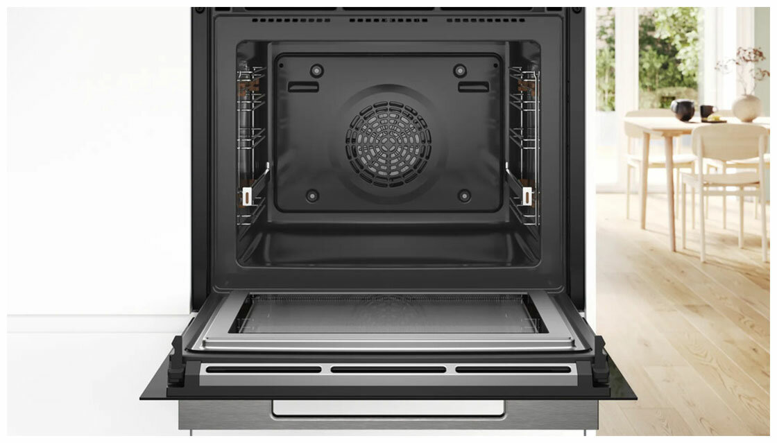 Обзор: Электрический духовой шкаф Bosch HMG776NB1