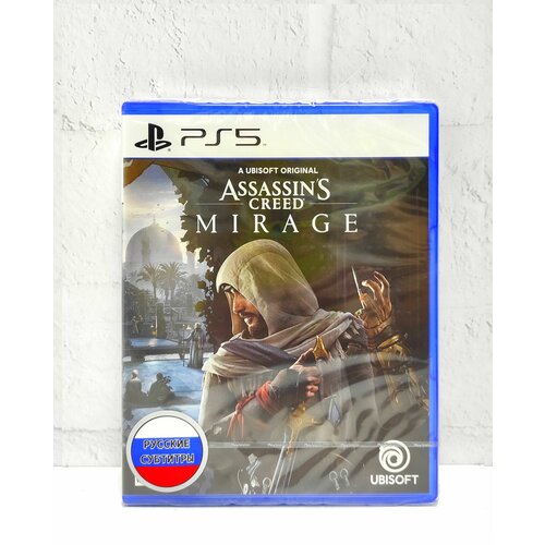Assassins Creed Mirage Русские Субтитры Видеоигра на диске PS5 игра assassins creed mirage