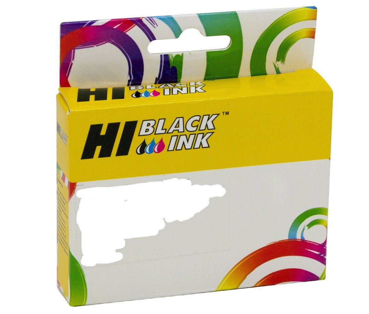 Струйный картридж Hi-Black T0483 Magenta для Epson Stylus Photo R200 / R300 / RX500 / RX600