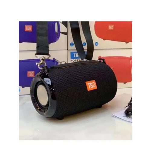 Портативная беспроводная bluetooth колонка TG-533 Черная 89000₽