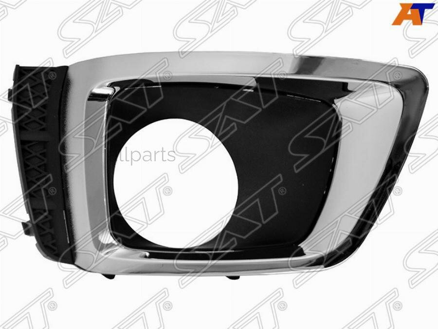 SAT ST-SB68-219-A1 Оправа ПТФ Subaru Forester 12-16 (Справа/ SPORT)