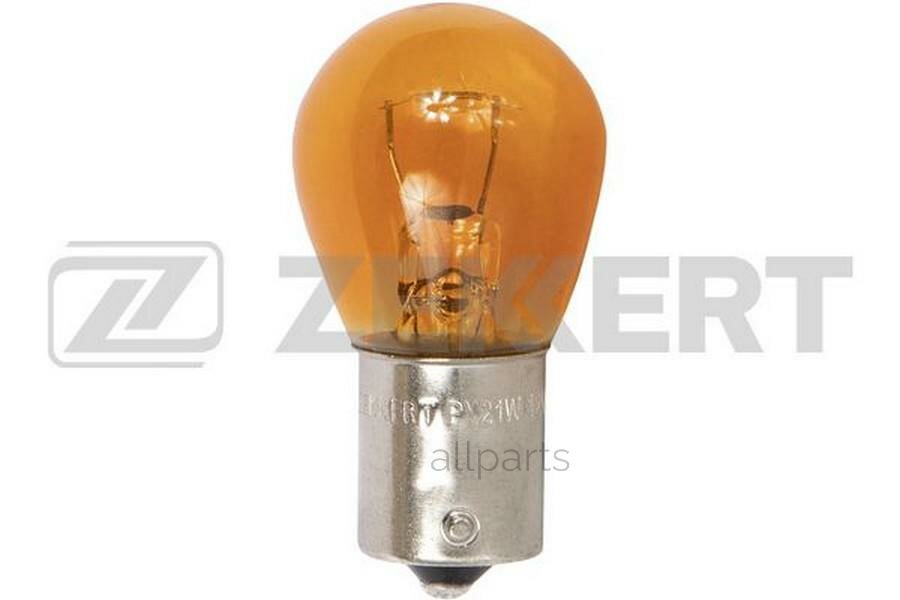 ZEKKERT LP-1071 Лампа PY21W 12V 21W BAU15s (миним. кол-во заказа 10 шт)