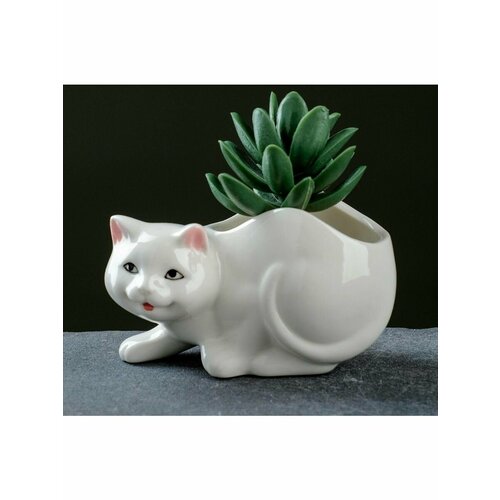 Горшки для цветов авиор белый 899₽