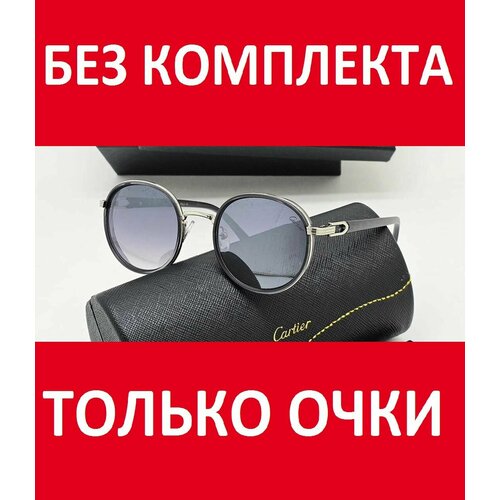 фото Солнцезащитные очки cartier, бордовый, черный