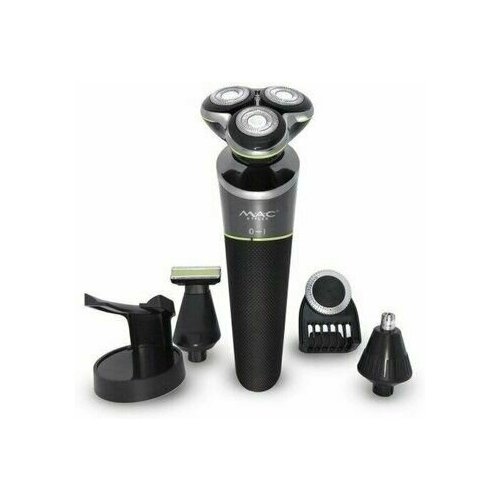 Многофункциональная электробритва триммер 4в1 для волос бороды усов Черный 342200₽