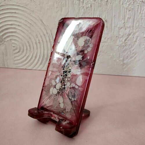 Подставка под телефон Винная из эпоксидной смолы 1738₽