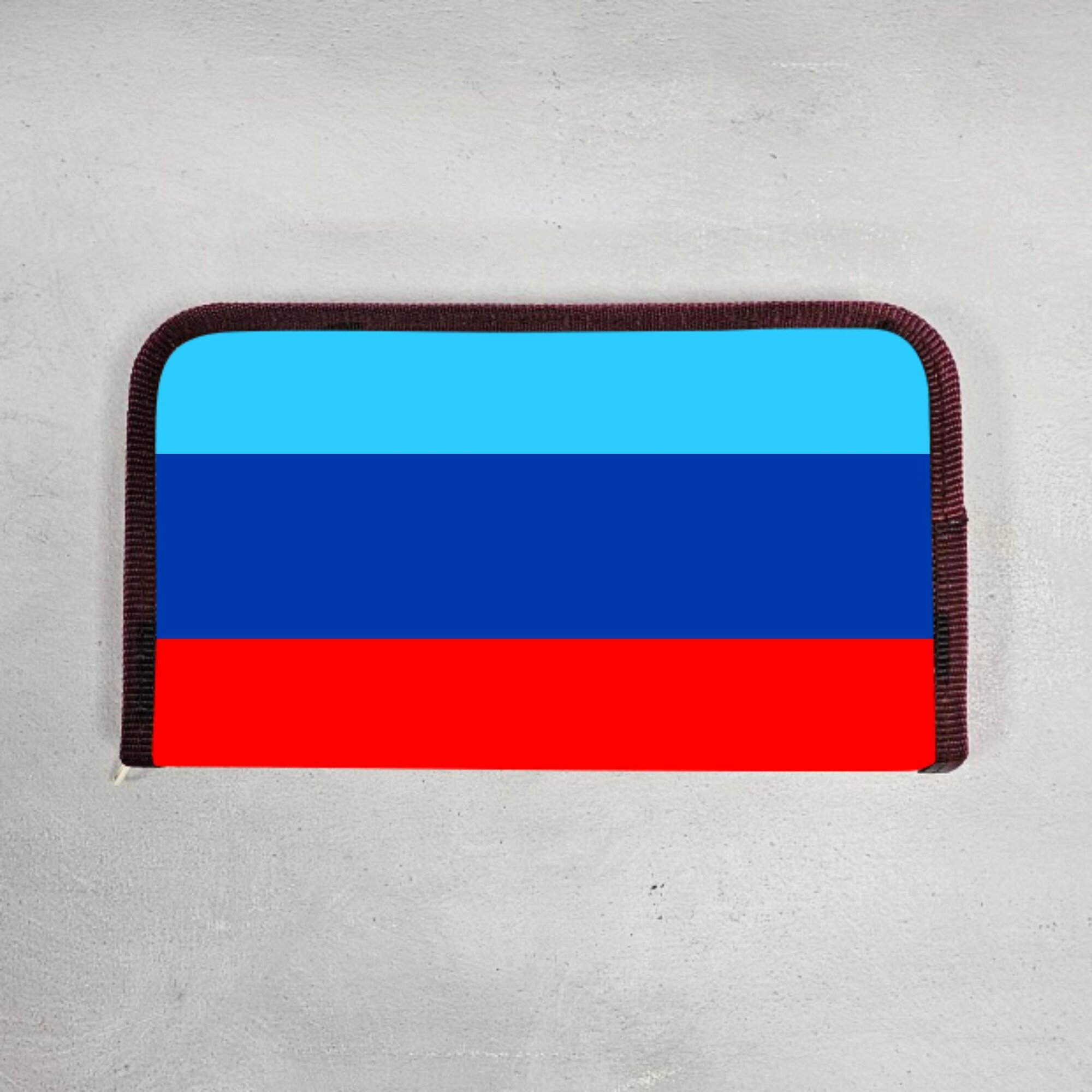 Пенал MIGOM 19х11 cм на молнии 0014 - Луганская Народная Республика