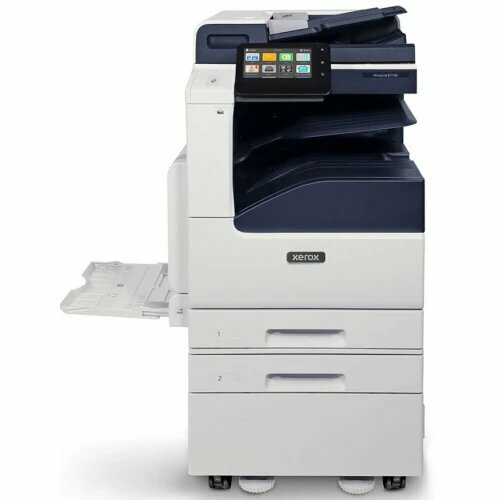 МФУ Xerox VersaLink Black B71253035 Напольная конфигурация с доп лотком и тумбой жесткий диск 320 ГБ разделитель лотков Xerox B7101V_S 28615000₽