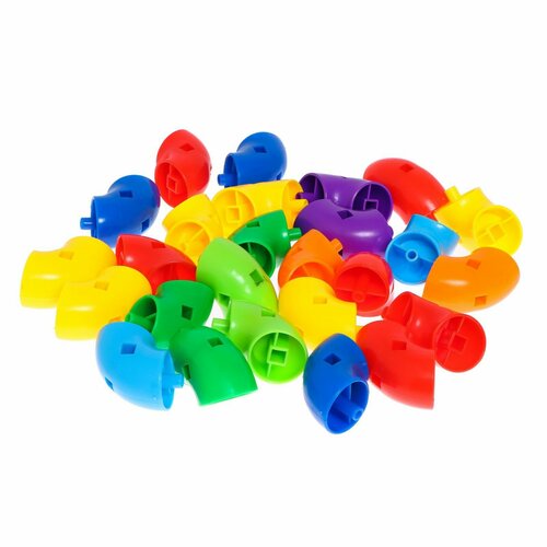 Конструктор обучающий Пазл змейка 592₽