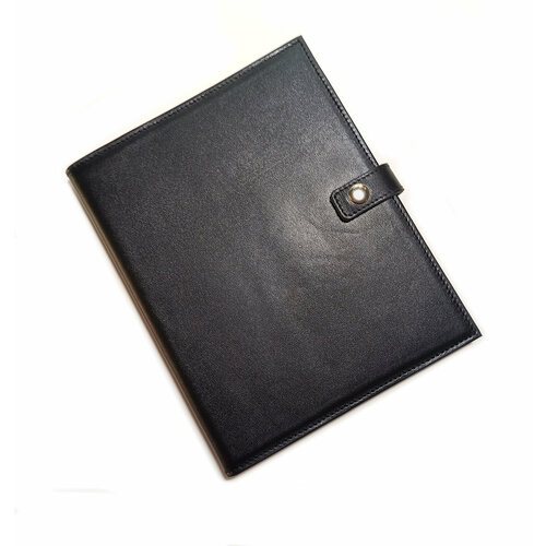 Кожаный ежедневник со сменным блоком