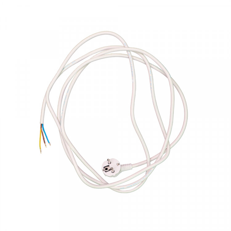 фото Шнур сетевой Атлант, 16А, 250V, контакты под сетевой фильтр (IEC53, 57-16-250-60227), 903555001505