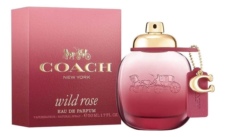 Coach Wild Rose женская парфюмерная вода 50 мл