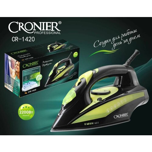 Утюг профессиональный паровой на 2200Вт EAC 278000₽