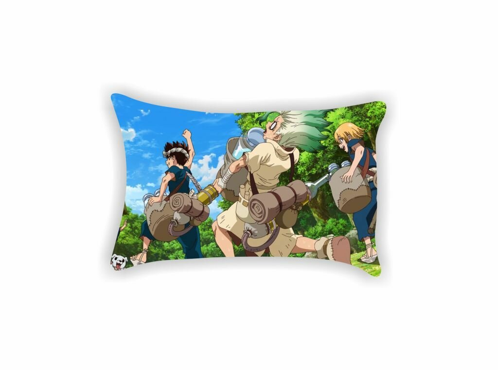Подушка GOODbrelok доктор стоун, DR. STONE №13