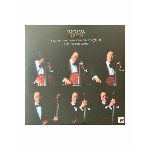 виниловая пластинка yo yo ma виниловая пластинка yo yo ma six evolutions bach cello suites 3lp Виниловая пластинка Ma, Yo-Yo, Bach: The Six Unaccompanied Cello Suites (picture) (0196588123818)