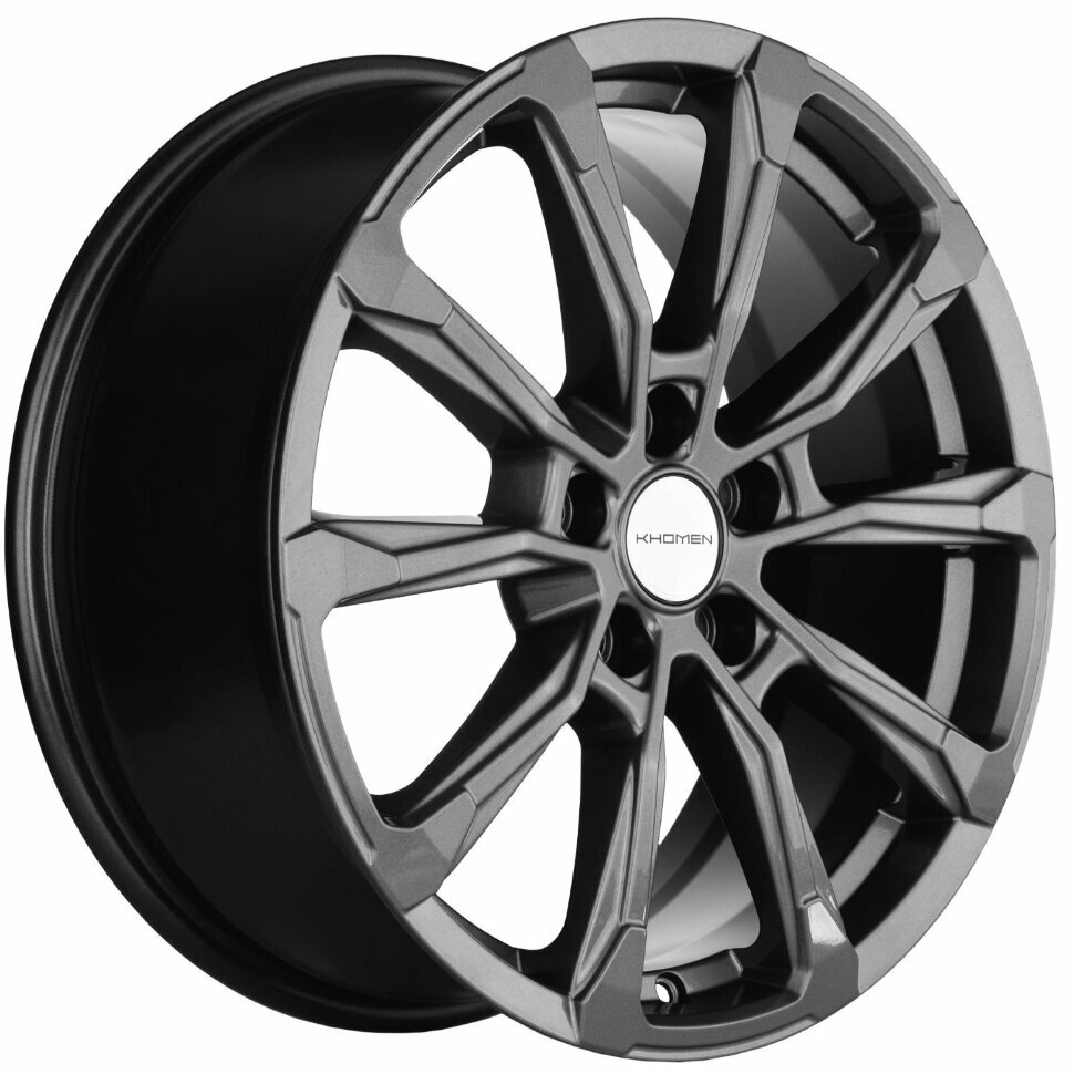 Колёсный диск Khomen Wheels KHW1808 18x7,5j 5x108 ET35 D65,1 Gray