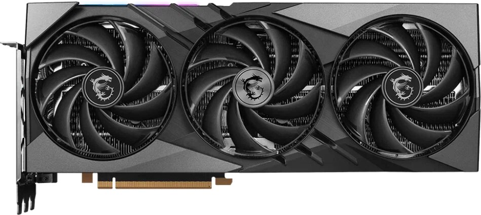 Видеокарта MSI GeForce RTX 4080 SUPER GAMING SLIM 16GB (RTX 4080 SUPER 16G GAMING SLIM)