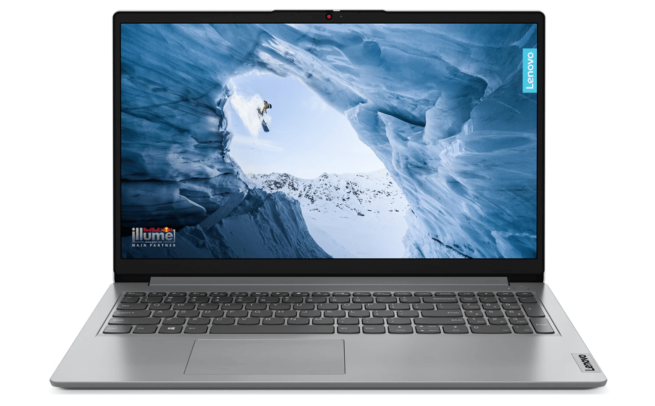 Ноутбук Lenovo IdeaPad 1 15IAU7 15.6" TN i3 1215U 8Gb 256Gb без ОС серый [82QD00DMUE]