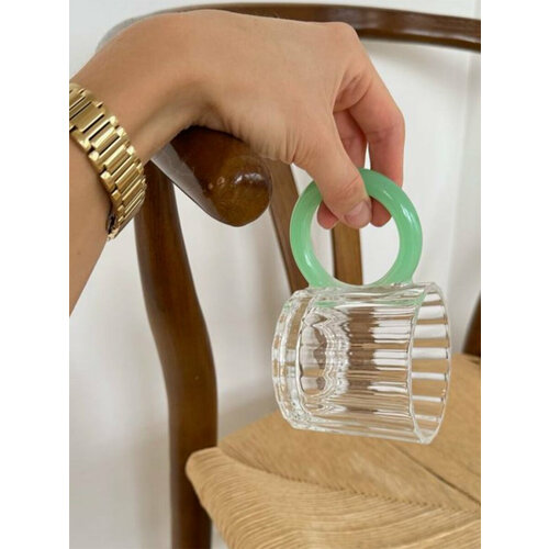 Кружка стеклянная