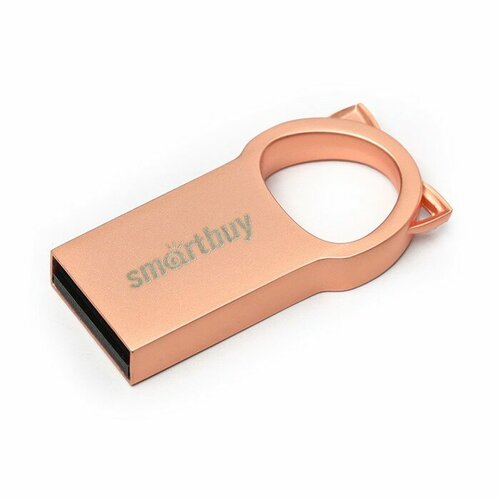 Флешка Smartbuy 032GBMC5 32 Гб USB20 чт до 20 Мбс зап до 10 Мбс розовая 1009₽