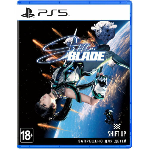 Игра Stellar Blade PS5 альфир а миссия спасти землю