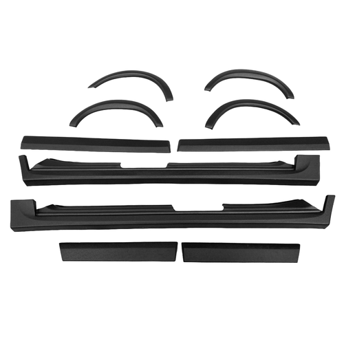 Накладки на пороги, двери и колесные арки ВАЗ 2110, 2111, 2112 (комплект)