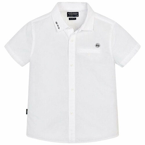 Рубашка Mayoral, размер 160, белый