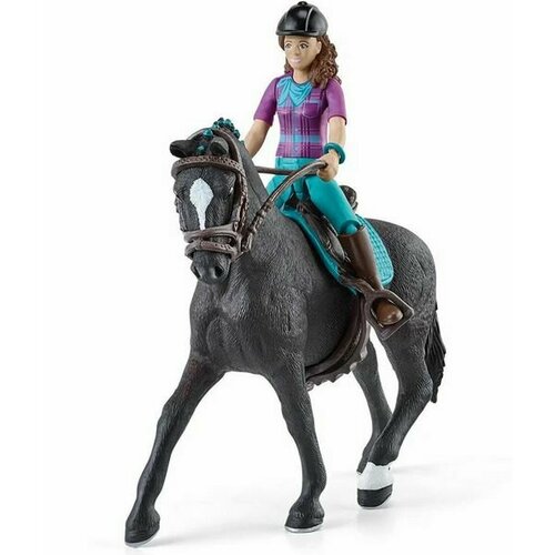 Игровой набор Лиза и Шторм 42541 Schleich внедорожник шторм