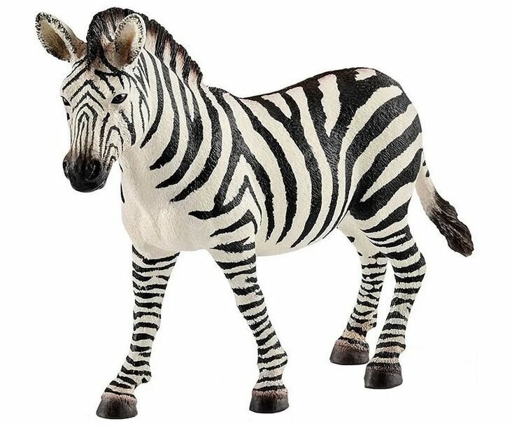 Фигурка Schleich Зебра самка 14810, 8.5 см