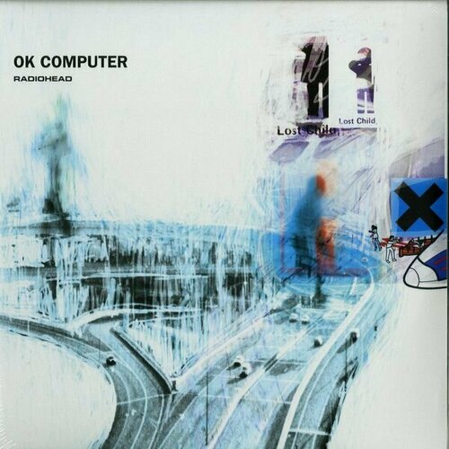 radiohead виниловая пластинка radiohead ok computer Пластинка виниловая Radiohead OK Computer (2LP)