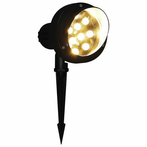 Ландшафтный светильник Reluce 09401-0.7-001U LED12W BK+WW подарок на день рождения женщине, любимой, маме, бабушке, девушке