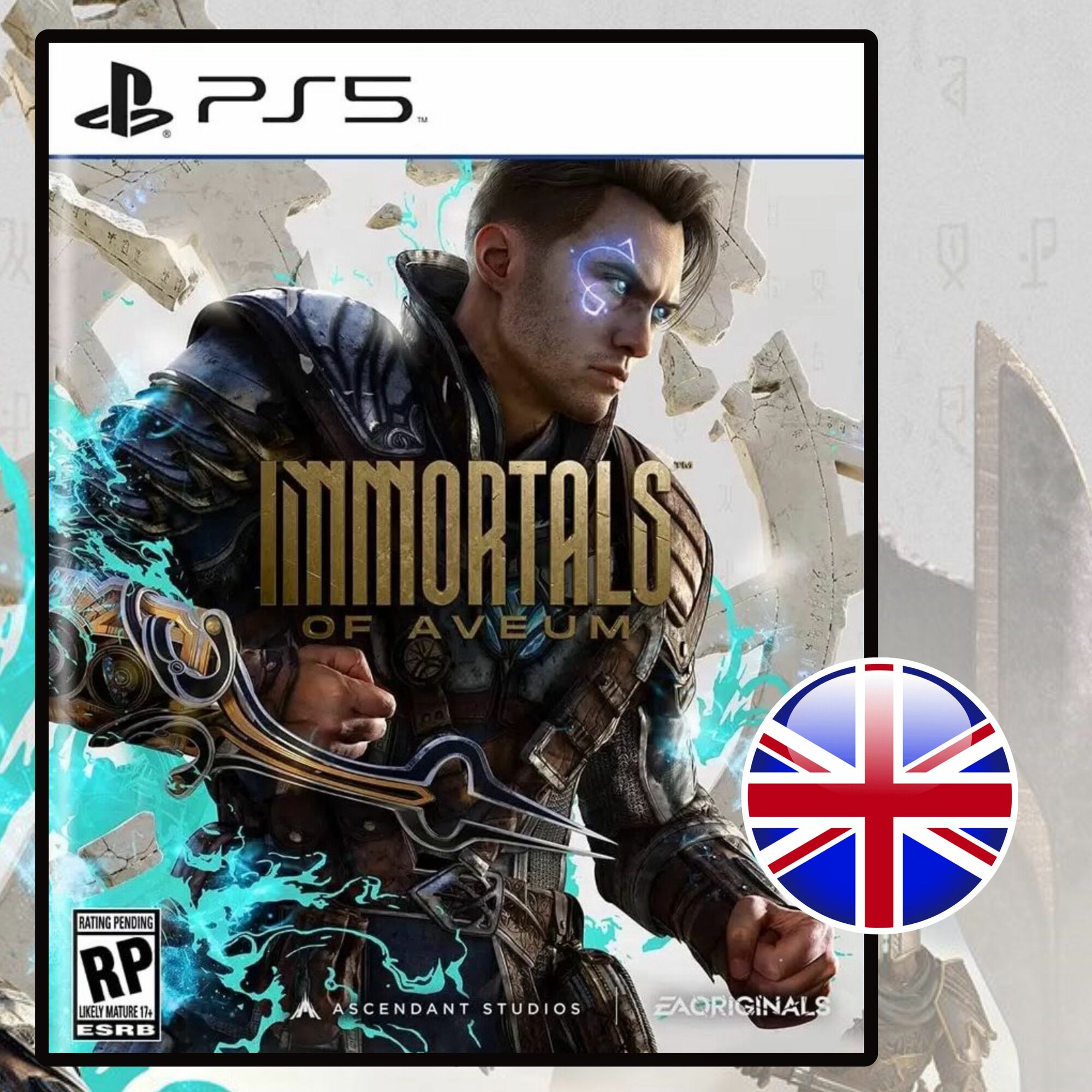 Игра на диске Immortals of Aveum [PS5, английская версия]