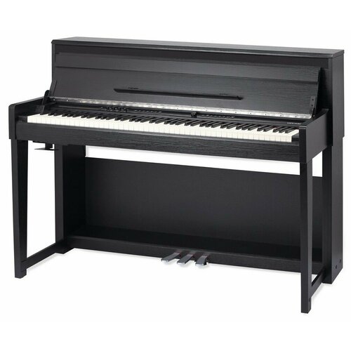 DP650KW Цифровое пианино, черное, Medeli up203 цифровое пианино черное medeli