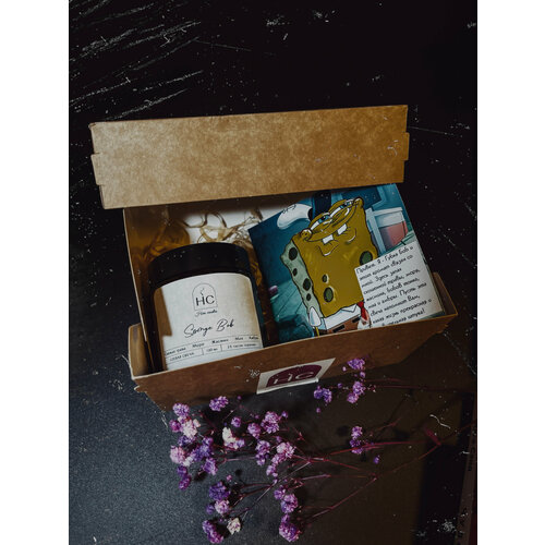 Свеча «Губка Боб» от Hero Candles