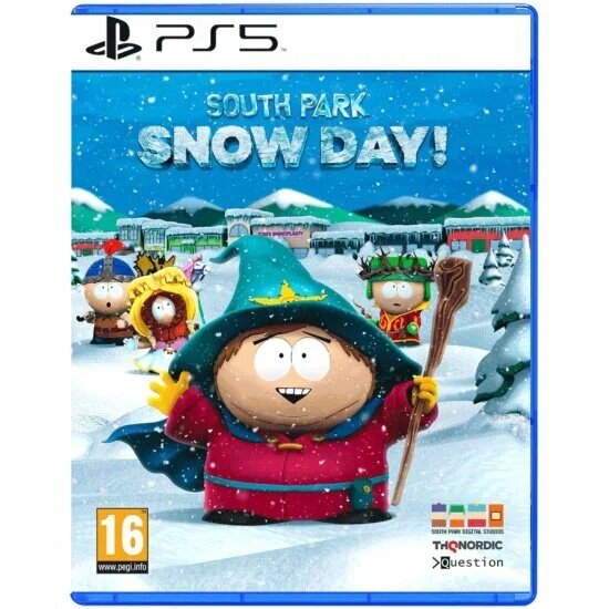 Игра для PS5: South Park: Snow Day! Стандартное издание, английский язык