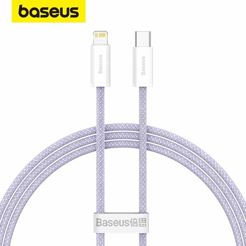  Baseus Dynamic 2 Series Fast Charging Data Cable, Type-C - Lightning , 20W, 1  , 