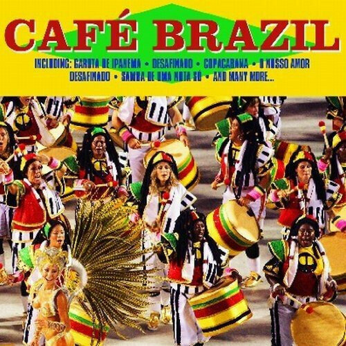 Various Artists CD Various Artists Cafe Brazil various artists various artists cafe de paris 180 gr