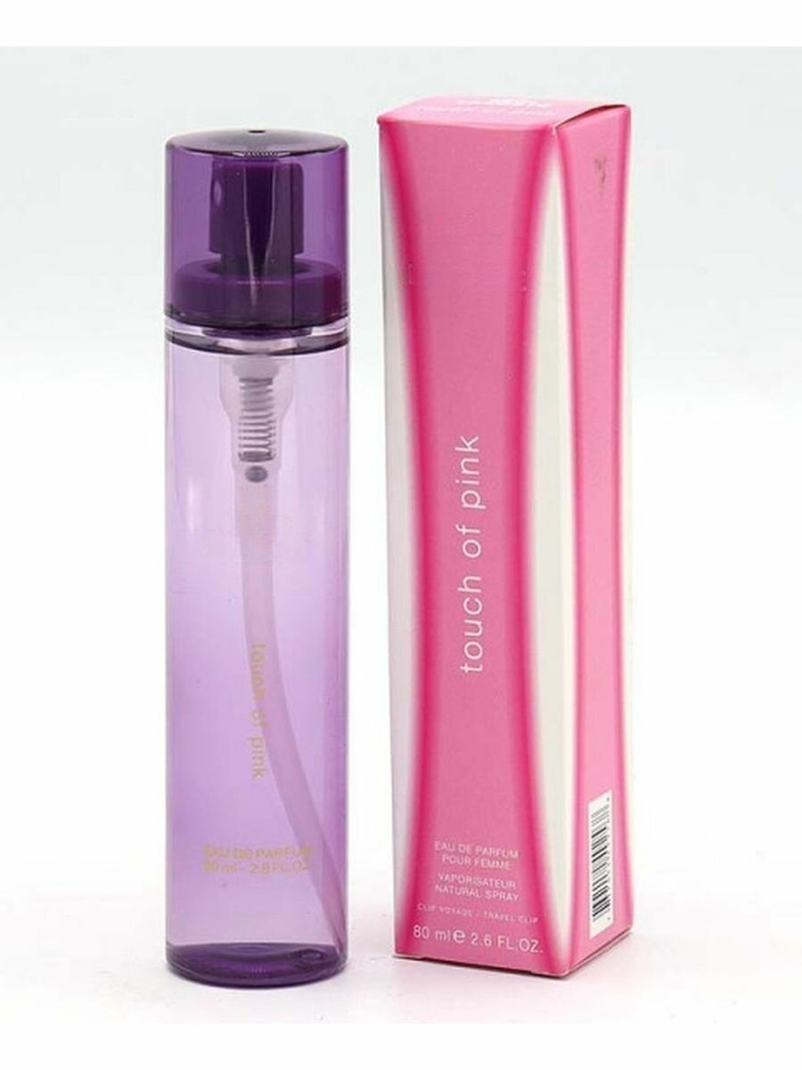 Духи женские Touch Of Pink Edp, 80 ml