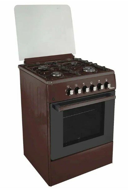 Комбинированная плита IDEAL L115 коричневый