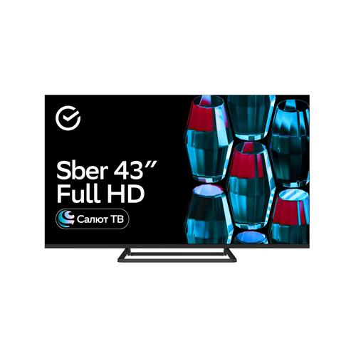 Телевизор Sber SDX-43F2128 15GB 1879900₽