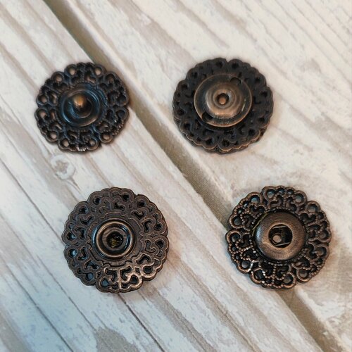 Кнопка пришивная металл 3110 21мм 845₽