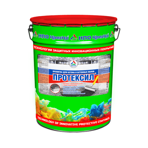 Пропитка Упрочняющая Краско Протексил 20л для Бетонных Полов НПО Краско 12630₽