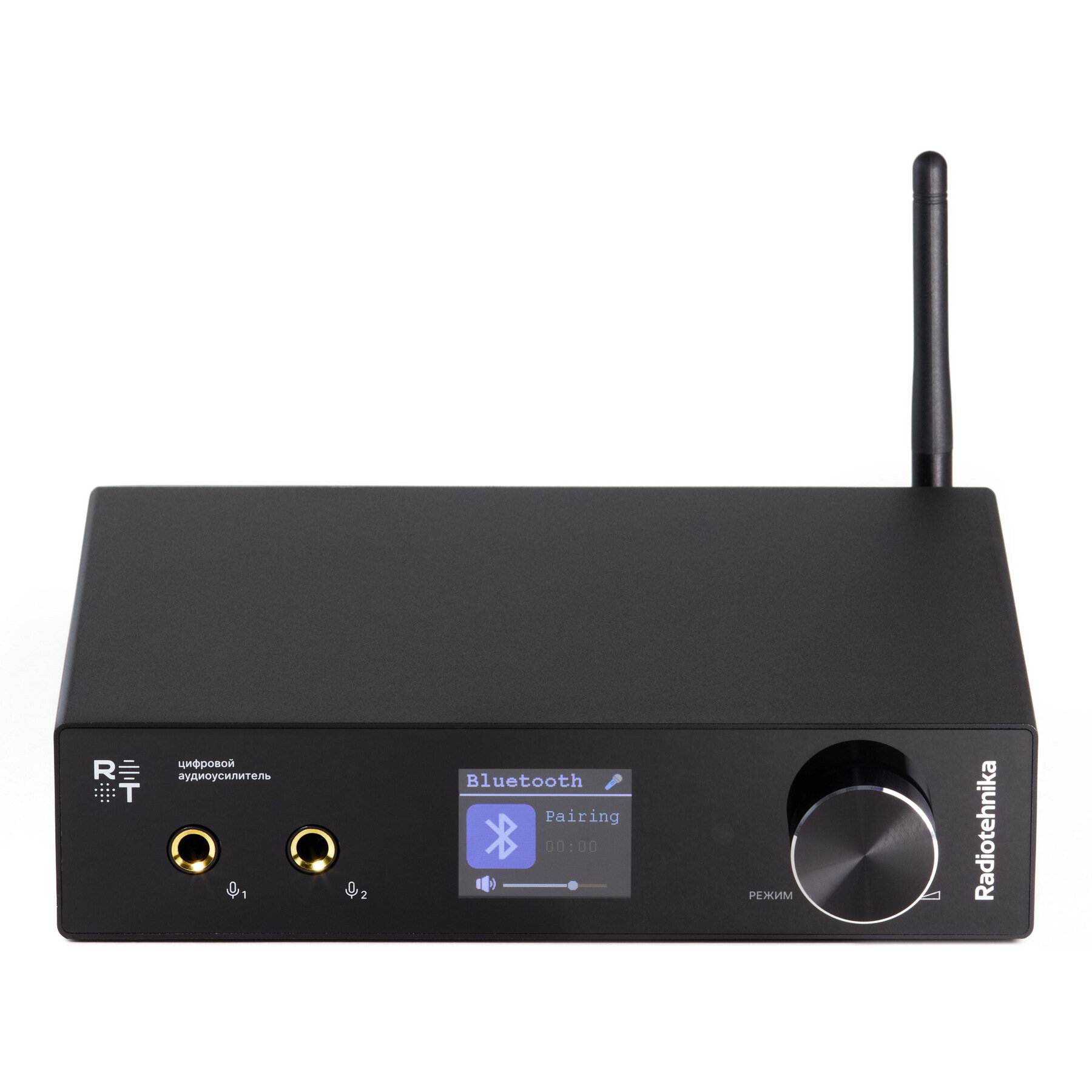 Стереоусилитель Radiotehnika RTM02 v2 Black