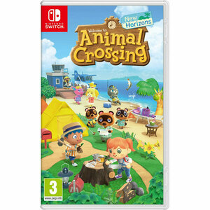 Игра Animal Crossing: New Horizons [Nintendo Switch, русская версия]