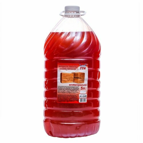 Мыло жидкое TITAN Хозяйственное с антибактериальным эффектом 5 л комплект из 6 шт 2350₽