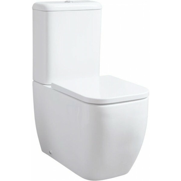 фото Чаша напольного унитаза Allen Brau Infinity 4.21001.20 белый глянец