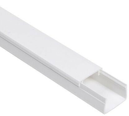 фото Кабель-канал 20х10 юпитер белый 2 м (JP3310-19)