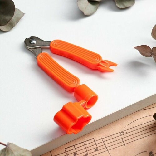 Машинка для намотки 3в1 намотка съем резка струн оранжевая 750₽