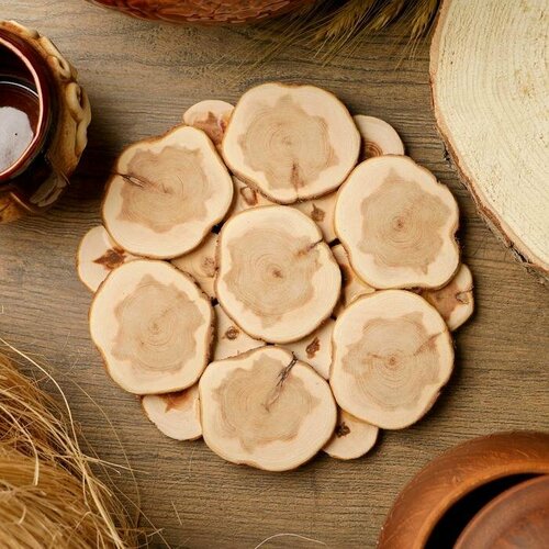 Подставка под горячее Классика D18 см можжевельник 684₽