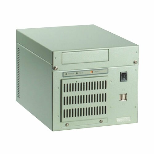 Корпус Advantech IPC-6806S-25F Корпус промышленного компьютера, 6 слотов, 250W PSU, Отсеки:1*3.5int, 1*3.5ext